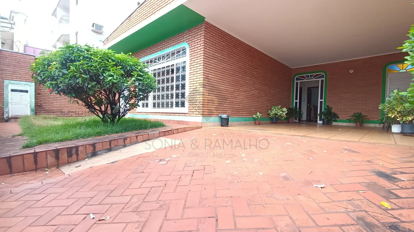 Alugar Casas Residenciais / &Aacute;rea de LazerEd&iacute;cula em Ribeir&atilde;o Preto R$ 850,00 - Foto 1