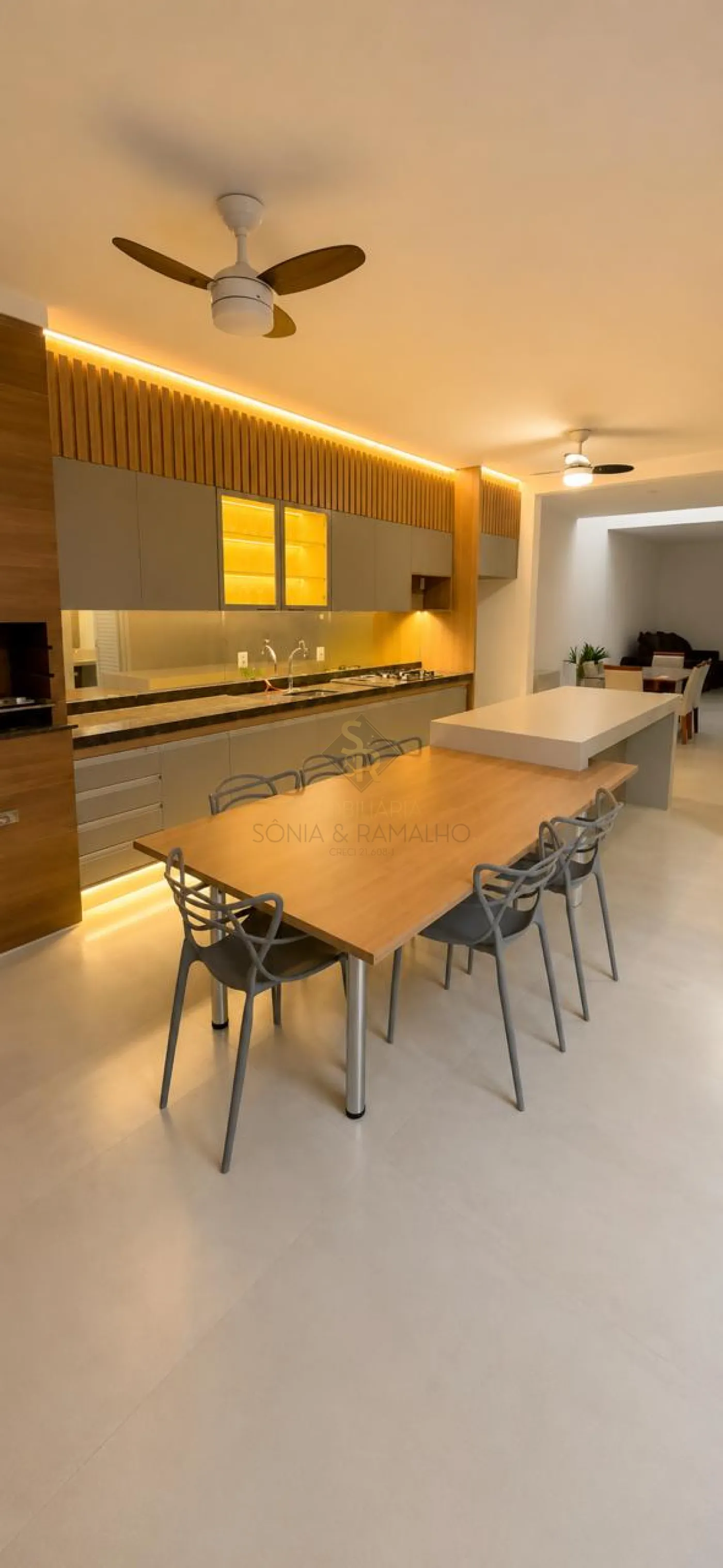 Alugar Casas Residenciais / Condom&iacute;nio em Ribeir&atilde;o Preto R$ 6.900,00 - Foto 2