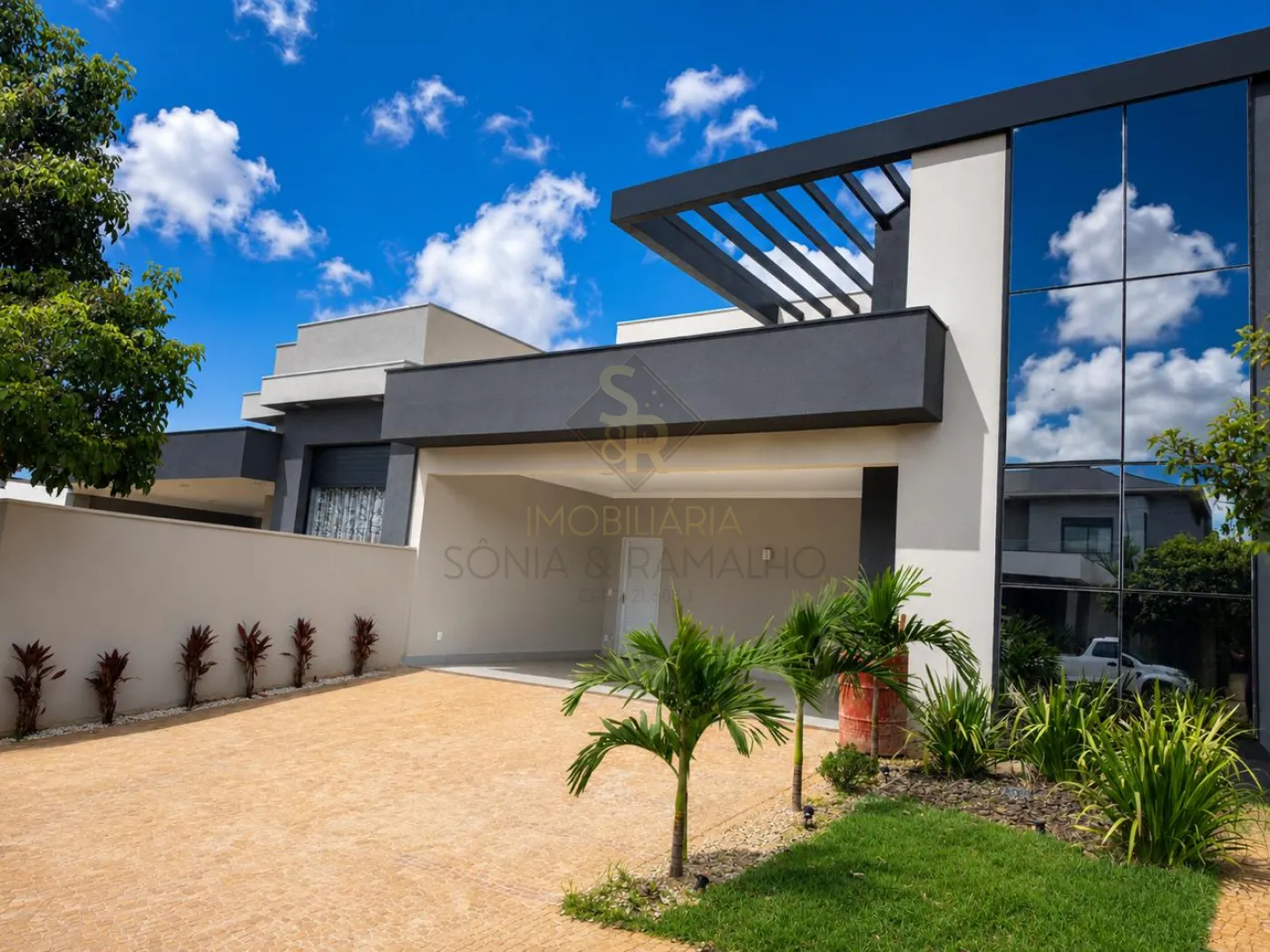 Alugar Casas Residenciais / Condom&iacute;nio em Ribeir&atilde;o Preto R$ 6.900,00 - Foto 1