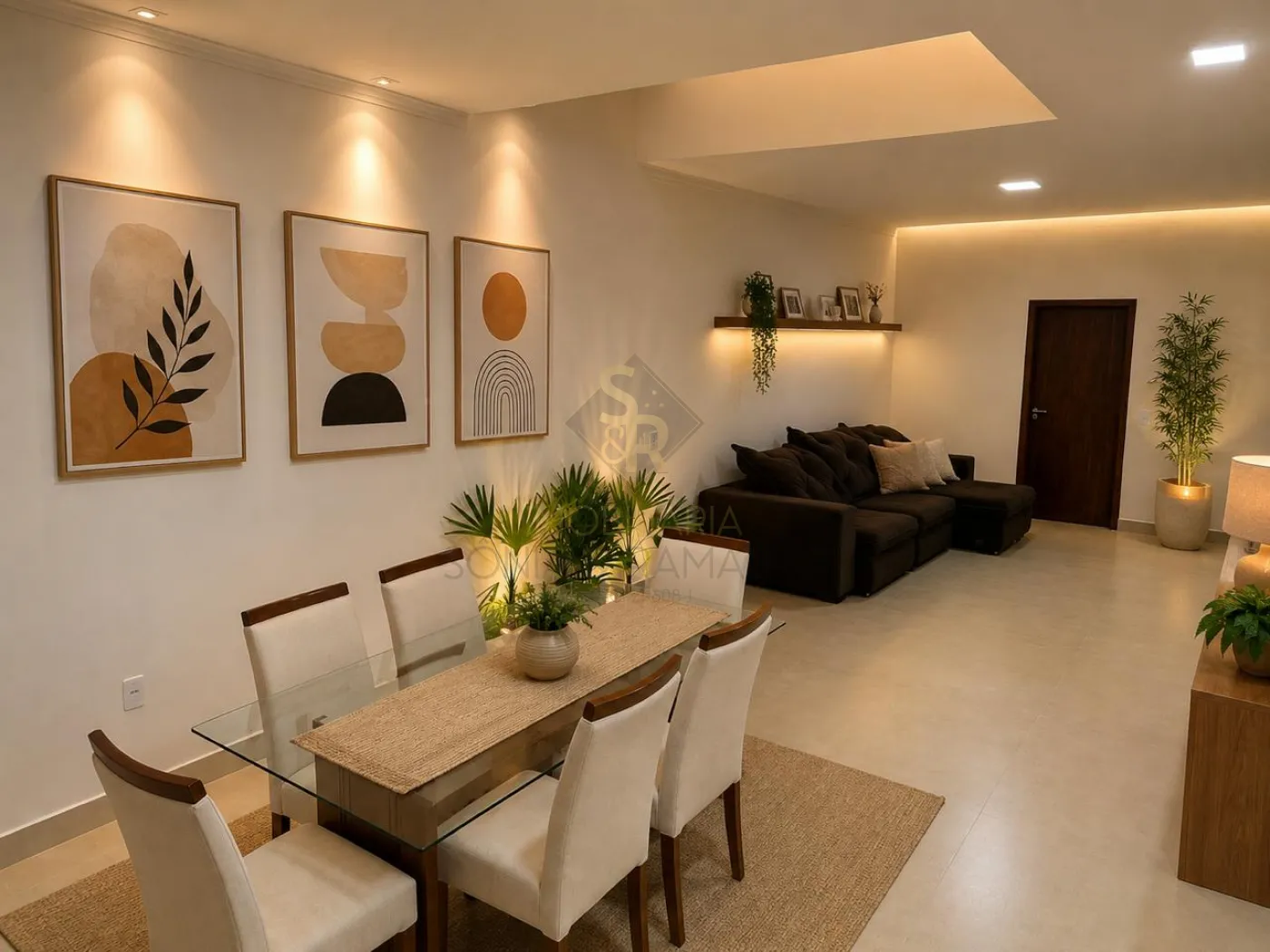 Alugar Casas Residenciais / Condom&iacute;nio em Ribeir&atilde;o Preto R$ 6.900,00 - Foto 4