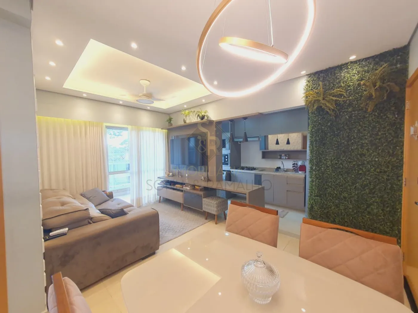 Alugar Apartamentos / Padr&atilde;o em Bonfim Paulista R$ 3.500,00 - Foto 3