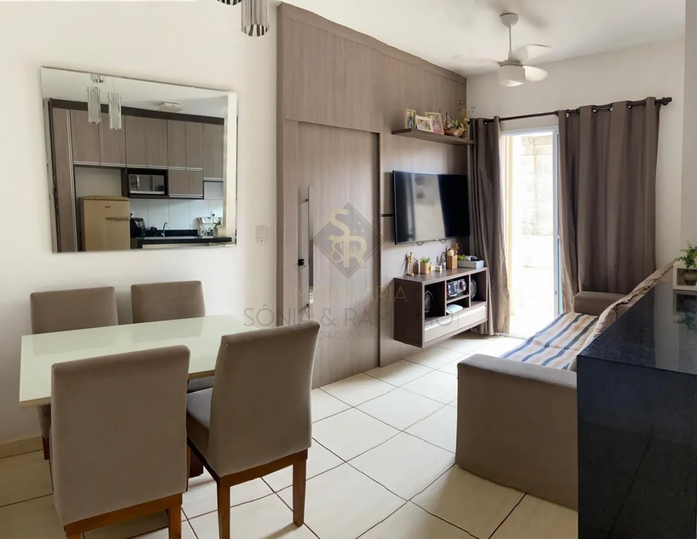 Comprar Apartamentos / Padr&atilde;o em Bonfim Paulista R$ 280.000,00 - Foto 3