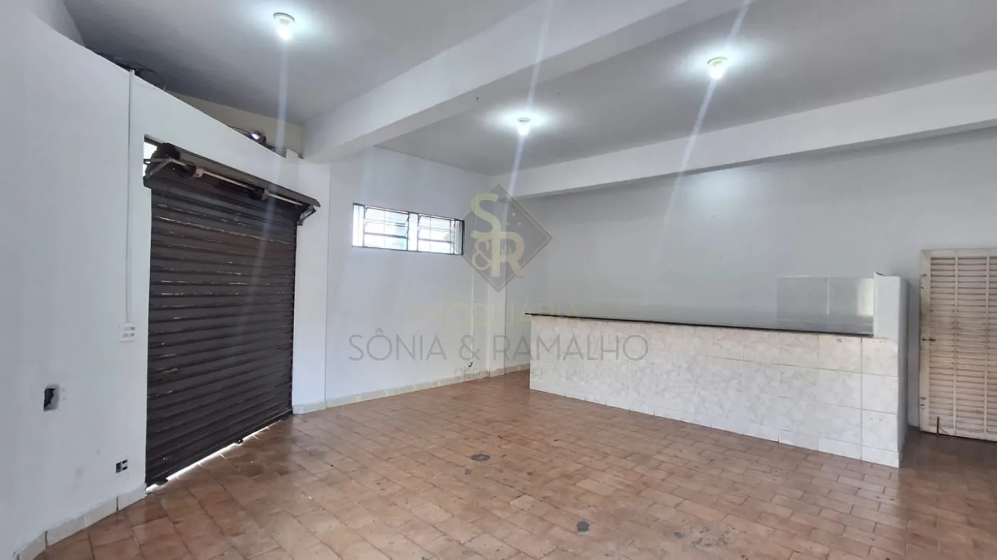 Alugar Im&oacute;veis Comerciais / Sal&atilde;o Comercial em Ribeir&atilde;o Preto R$ 1.300,00 - Foto 1