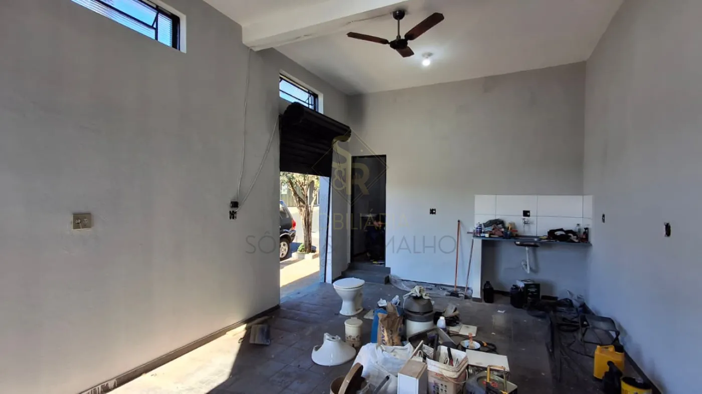 Alugar Im&oacute;veis Comerciais / Sal&atilde;o Comercial em Ribeir&atilde;o Preto R$ 920,00 - Foto 1