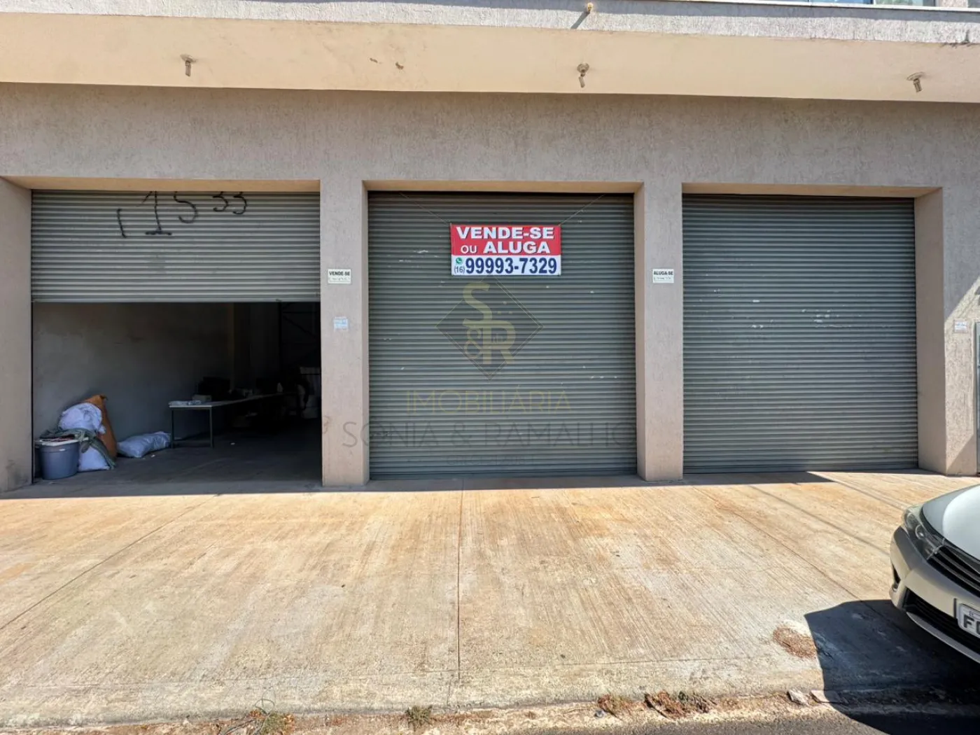Alugar Im&oacute;veis Comerciais / Galp&atilde;o Comercial em Ribeir&atilde;o Preto R$ 8.000,00 - Foto 1