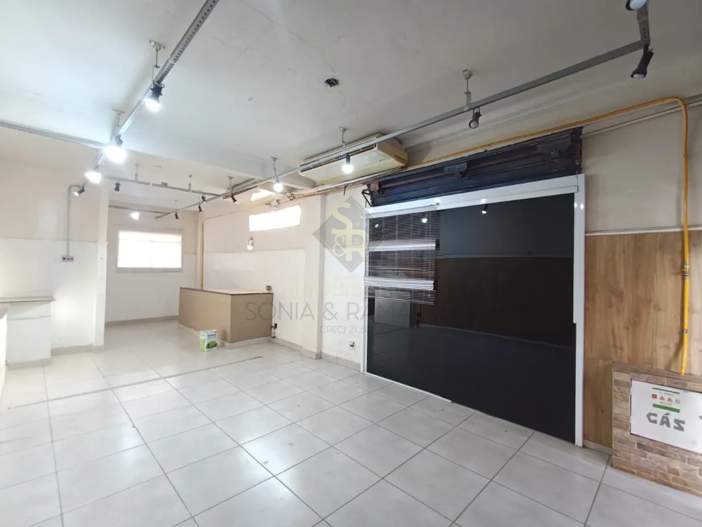 Alugar Im&oacute;veis Comerciais / Sal&atilde;o Comercial em Ribeir&atilde;o Preto R$ 3.300,00 - Foto 1