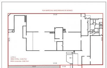 Ribeirao Preto Lagoinha imoveis comerciais Venda R$9.000.000,00  Area do terreno 4576.77m2 