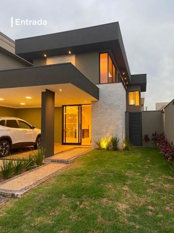 Ribeirao Preto Jardim Cybelli casas residenciais Venda R$1.500.000,00 Condominio R$430,00 4 Dormitorios 4 Vagas Area construida 250.00m2