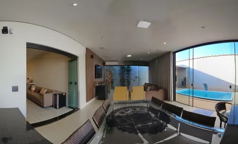 Ribeirao Preto Candido Portinari casas residenciais Venda R$690.000,00 3 Dormitorios 4 Vagas Area do terreno 336.00m2 Area construida 215.00m2