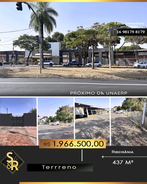 Ribeirao Preto Ribeirania terrenos Venda R$1.966.500,00  Area do terreno 437.00m2 