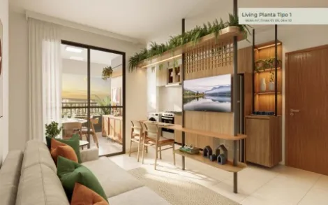 Ribeirao Preto Real Sul Apartamento Venda R$412.990,00 2 Dormitorios 1 Vaga 