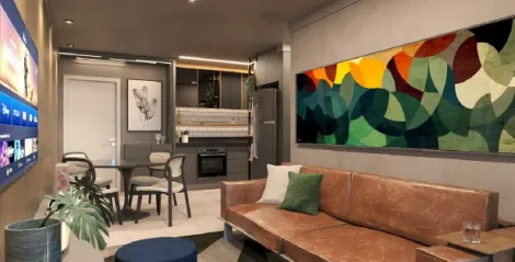 Ribeirao Preto Nova Ribeirania Apartamento Venda R$426.296,27 1 Dormitorio 1 Vaga 