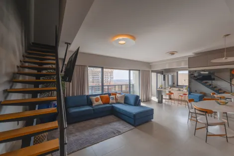 Ribeirao Preto Jardim Nova Alianca Apartamento Venda R$1.400.000,00 Condominio R$500,00 1 Dormitorio 2 Vagas Area do terreno 128.24m2 