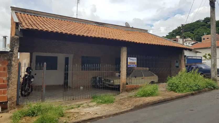 Sao Jose do Rio Pardo Parque Novo Mundo Casa Venda R$250.000,00 3 Dormitorios 2 Vagas Area do terreno 300.00m2 Area construida 158.20m2