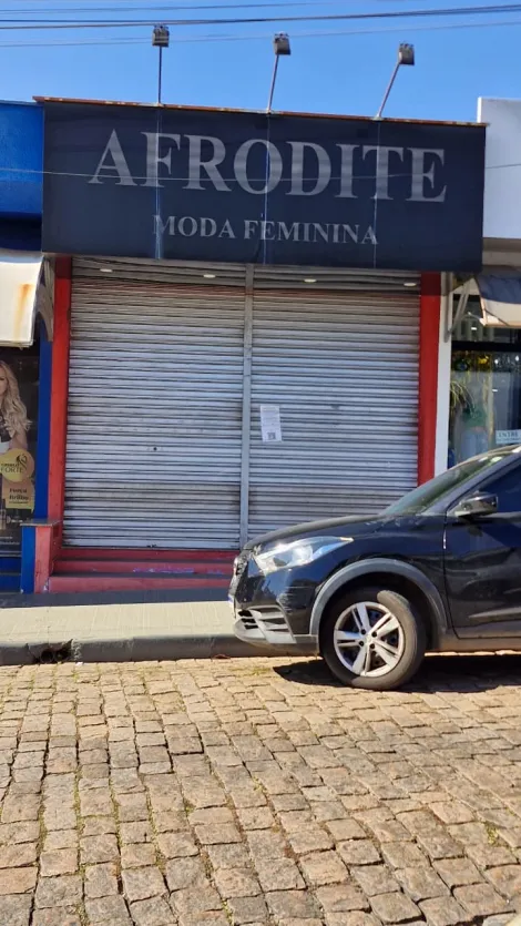 Sao Jose do Rio Pardo Centro Comercial Locacao R$ 3.000,00  Area do terreno 407.80m2 Area construida 167.30m2