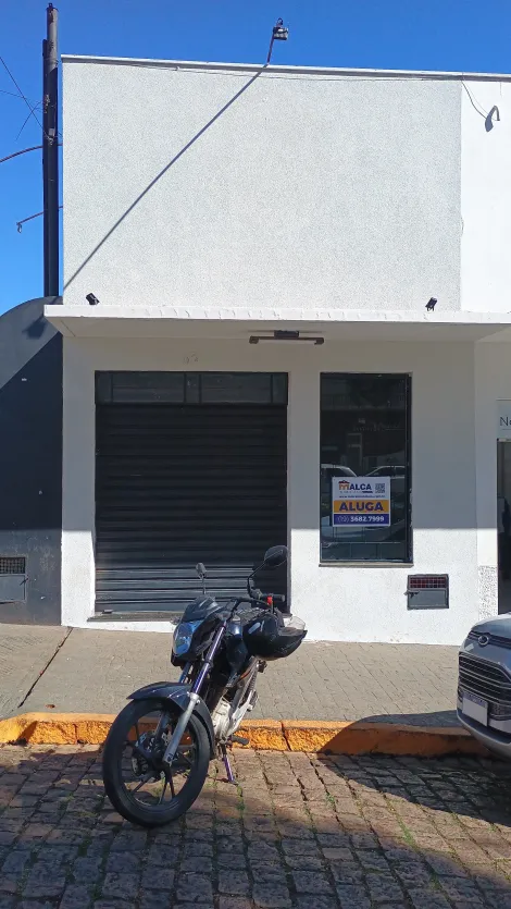 Sao Jose do Rio Pardo Centro Comercial Locacao R$ 2.000,00 Area construida 40.00m2