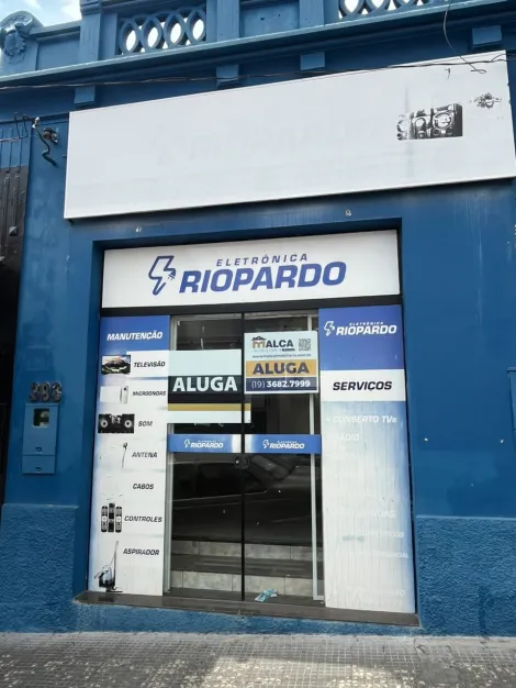 Sao Jose do Rio Pardo Centro Comercial Locacao R$ 1.350,00 Area construida 50.00m2