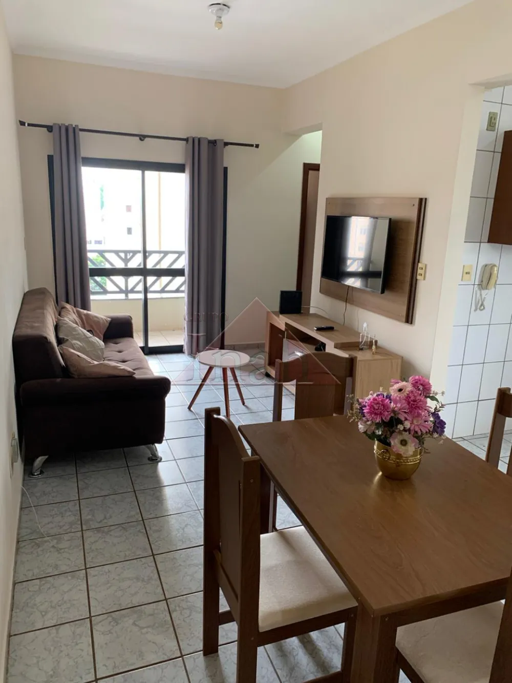 Alugar Apartamentos / Apartamento em Ribeir&atilde;o Preto R$ 800,00 - Foto 2