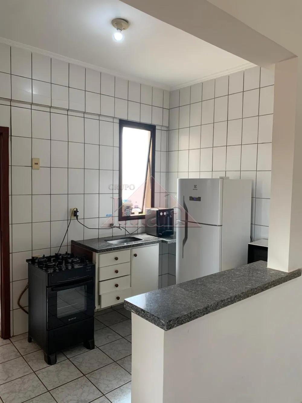 Alugar Apartamentos / Apartamento em Ribeir&atilde;o Preto R$ 800,00 - Foto 4