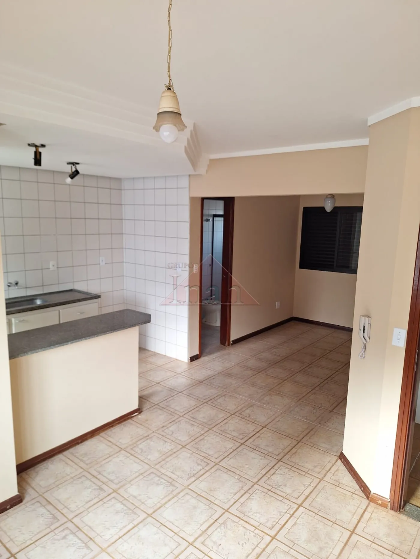 Alugar Apartamentos / Kitchnet em Ribeir&atilde;o Preto R$ 900,00 - Foto 1