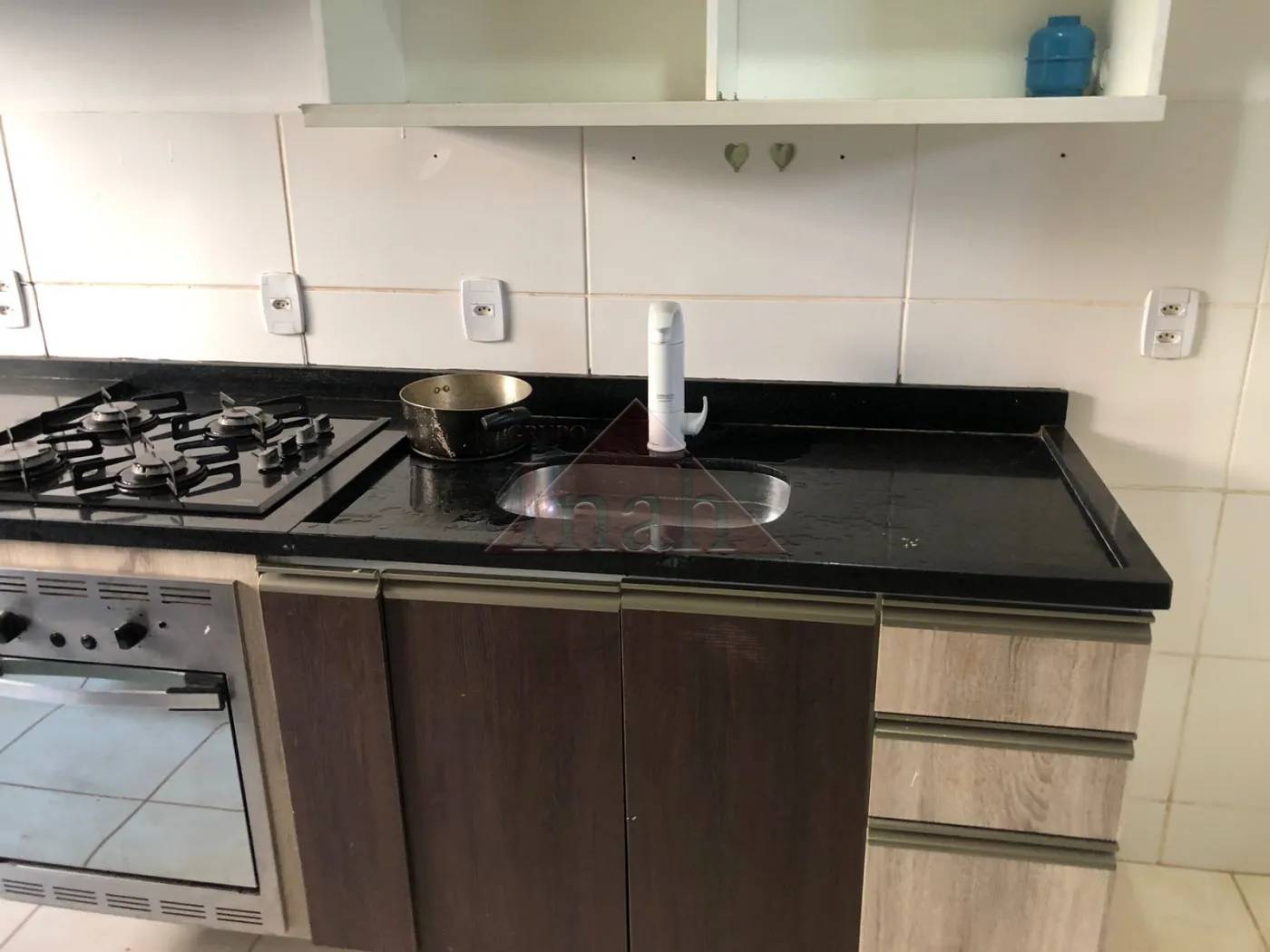 Alugar Apartamentos / Apartamento em Ribeir&atilde;o Preto R$ 1.100,00 - Foto 3