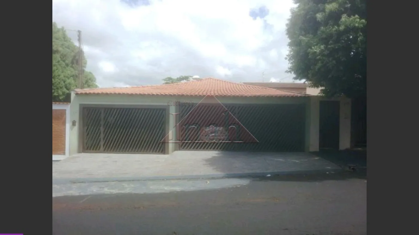 Alugar Casas / Casa em Ribeir&atilde;o Preto R$ 3.600,00 - Foto 1