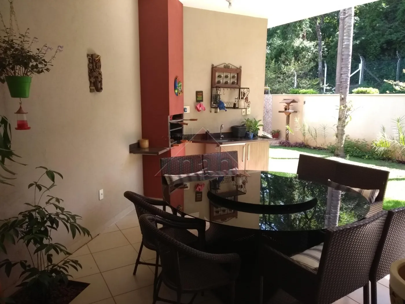 Alugar Casas / Casa em Ribeir&atilde;o Preto R$ 6.200,00 - Foto 1