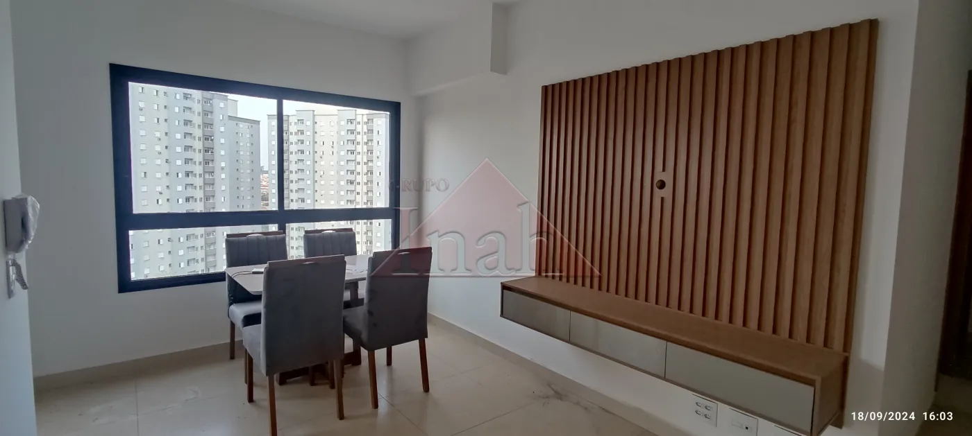 Alugar Apartamentos / apto de moradia em Ribeir&atilde;o Preto R$ 1.300,00 - Foto 1