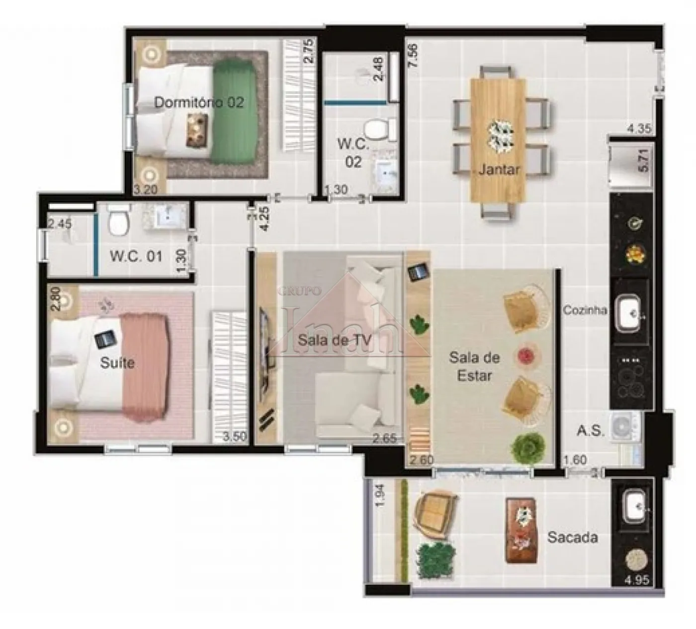 Alugar Apartamentos / Apartamento em Ribeir&atilde;o Preto R$ 3.300,00 - Foto 21