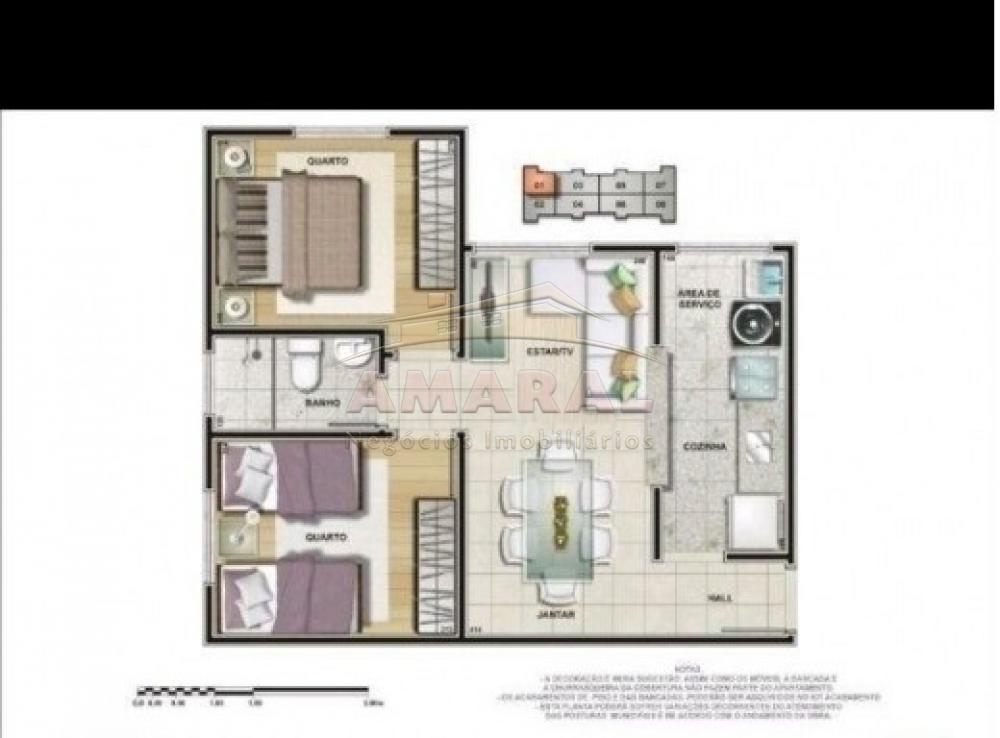 Alugar Apartamentos / Padr&atilde;o em Suzano R$ 1.000,00 - Foto 1