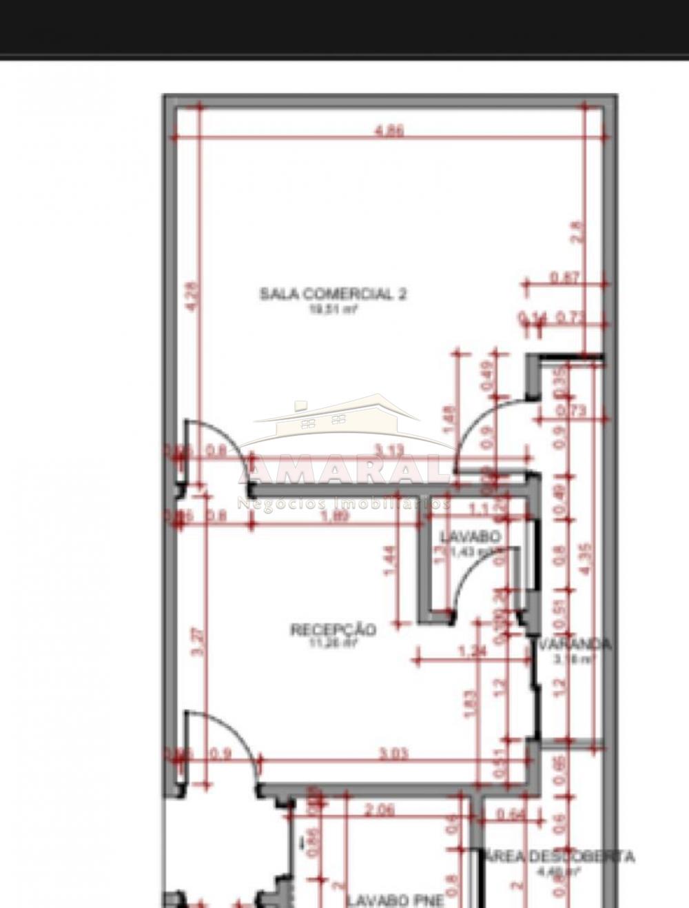 Alugar Comerciais / Ponto Comercial em Suzano R$ 1.900,00 - Foto 1