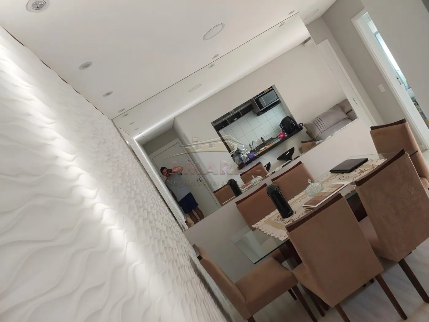 Comprar Apartamentos / Padr&atilde;o em Ferraz de Vasconcelos R$ 200.000,00 - Foto 3