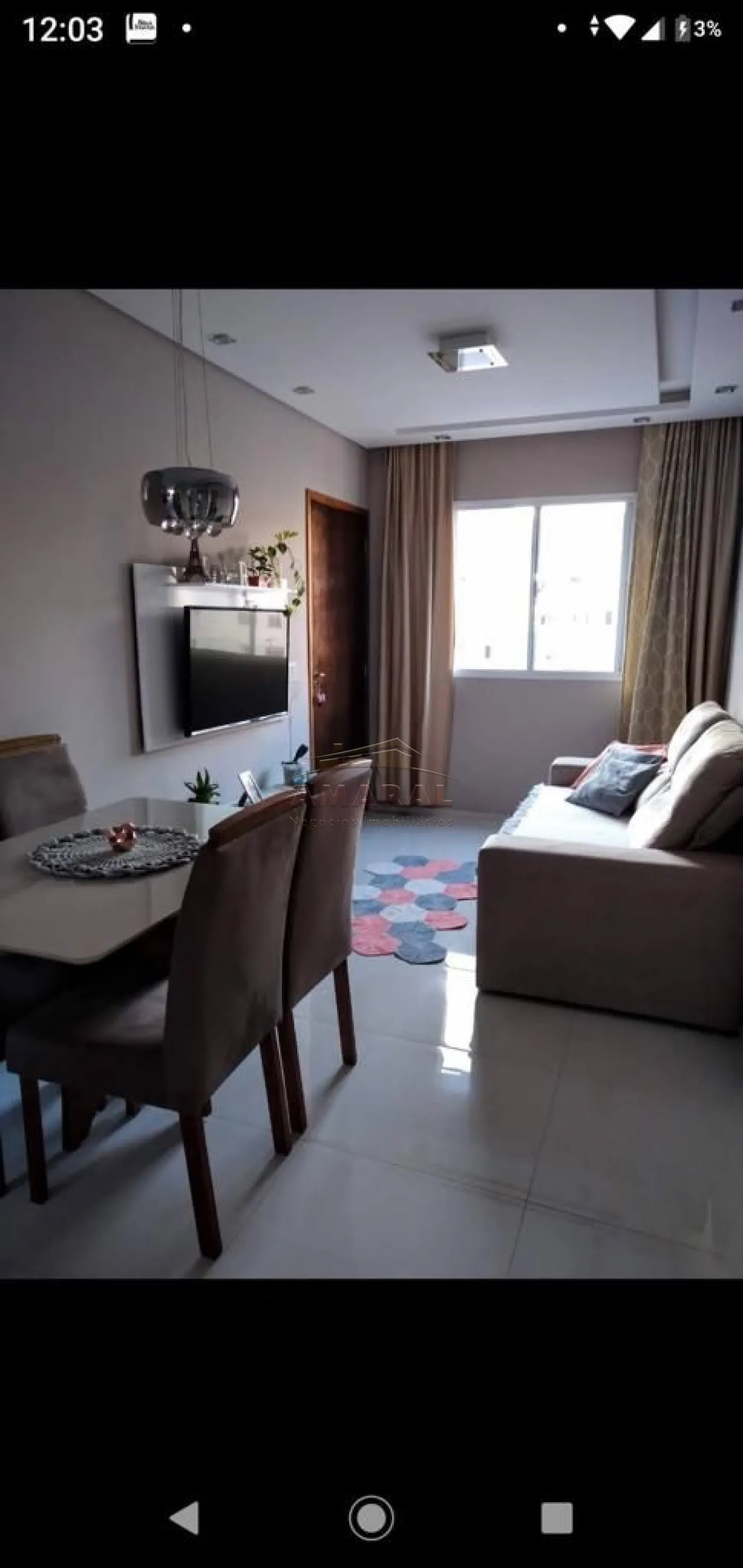 Alugar Apartamentos / Padr&atilde;o em Suzano R$ 1.035,00 - Foto 2