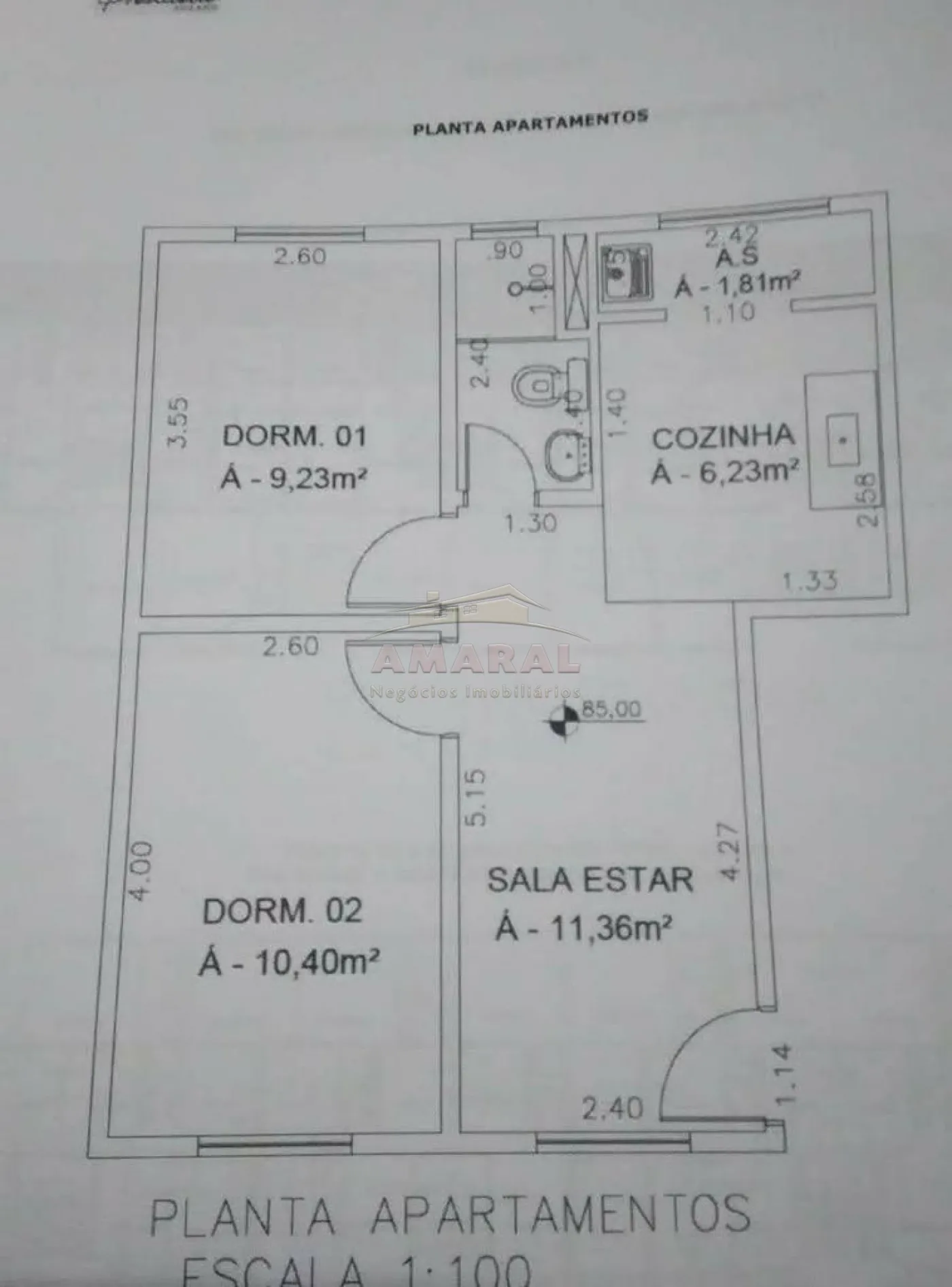 Alugar Apartamentos / Padr&atilde;o em Suzano R$ 1.035,00 - Foto 23
