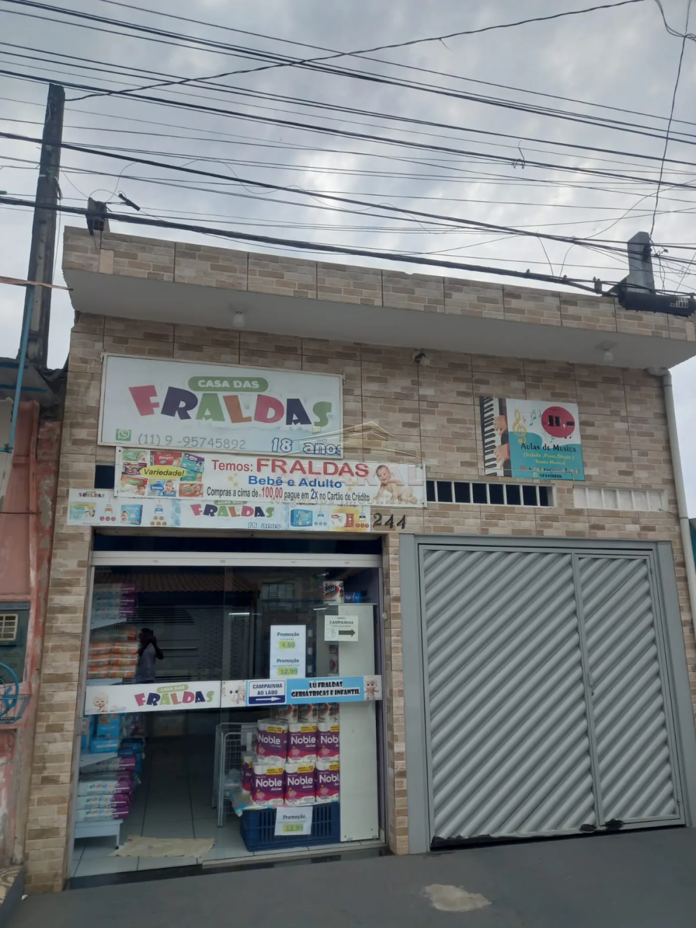 Alugar Comerciais / Ponto Comercial em Suzano R$ 1.500,00 - Foto 1