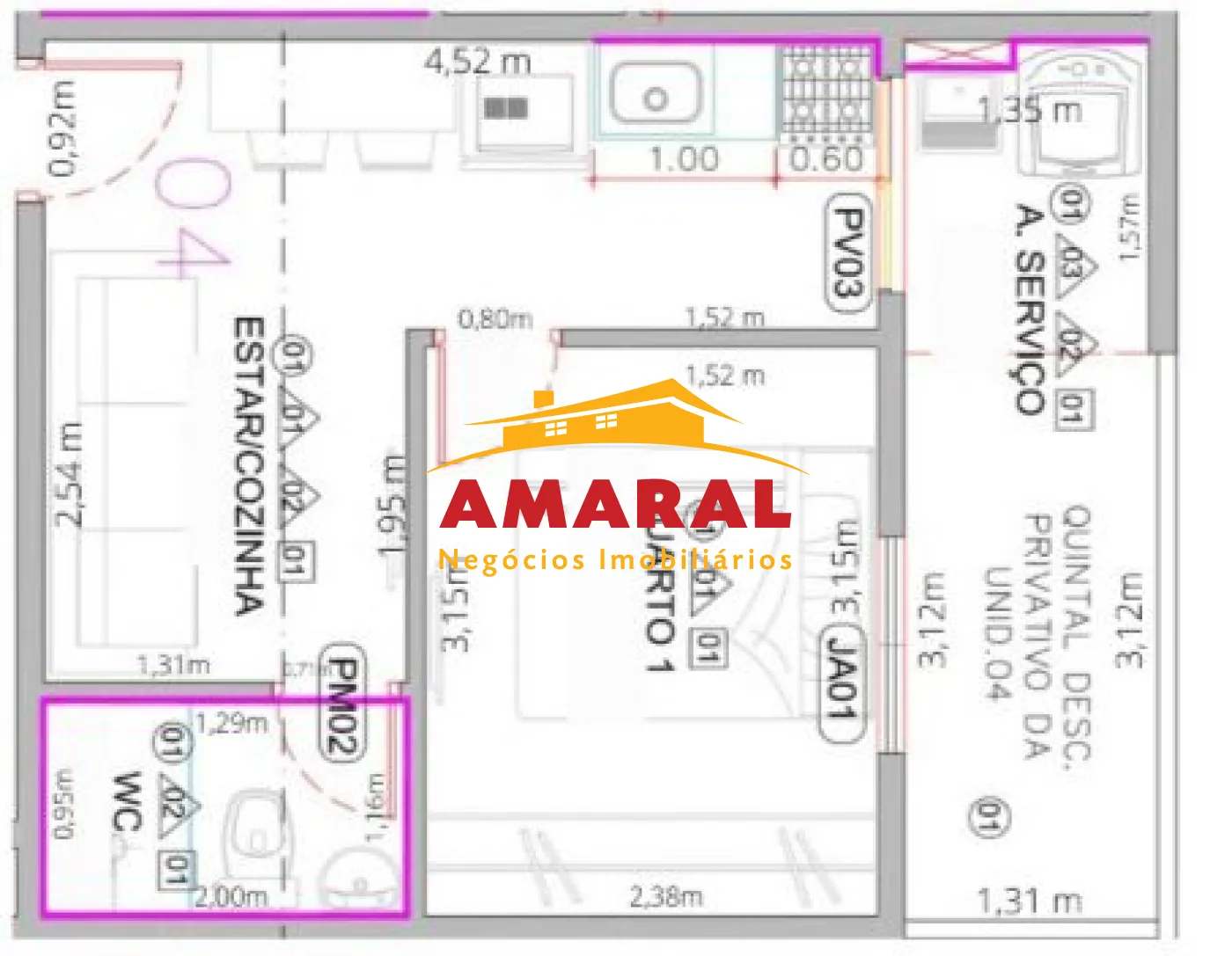 Alugar Apartamentos / Kitchnet em S&atilde;o Paulo R$ 2.700,00 - Foto 14