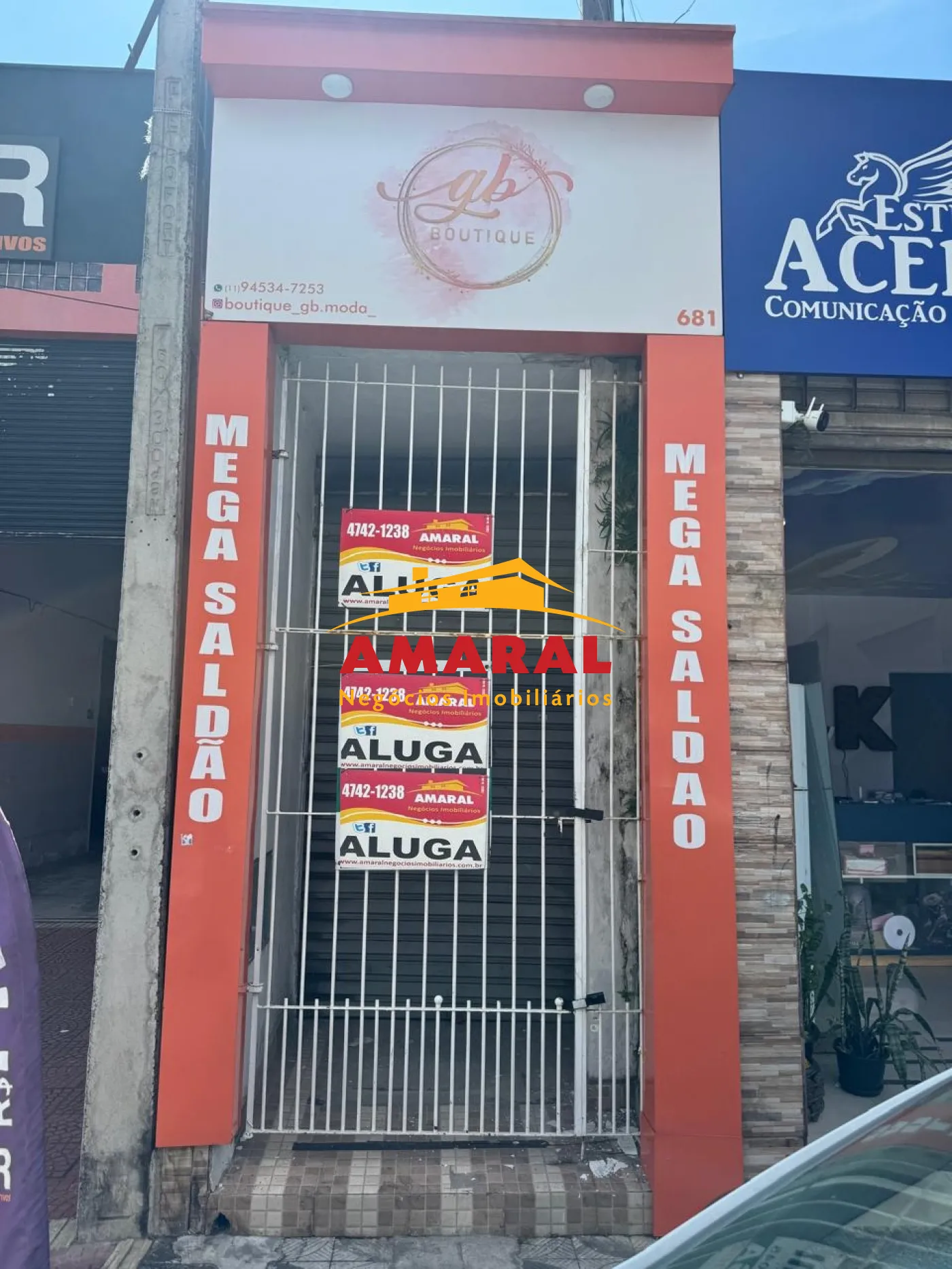 Alugar Sal&otilde;es / Sal&atilde;o em Suzano R$ 800,00 - Foto 2