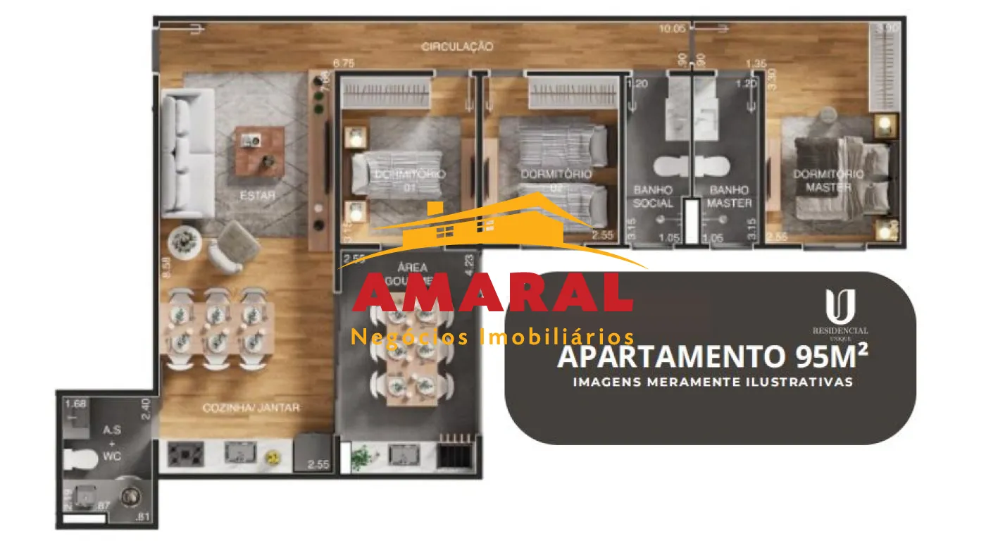 Comprar Apartamentos / Padr&atilde;o em Suzano R$ 760.000,00 - Foto 20