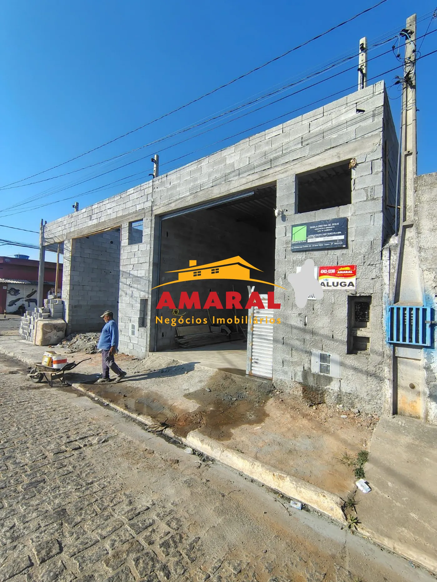 Alugar Sal&otilde;es / Sal&atilde;o em Suzano R$ 3.300,00 - Foto 1