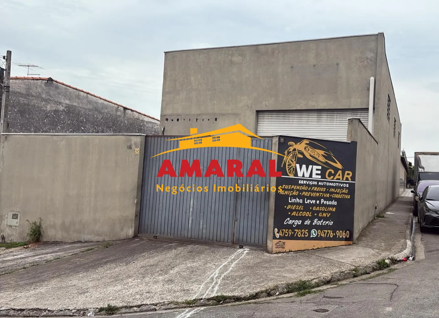 Alugar Comerciais / Galp&atilde;o - Comercial em Suzano R$ 4.800,00 - Foto 1