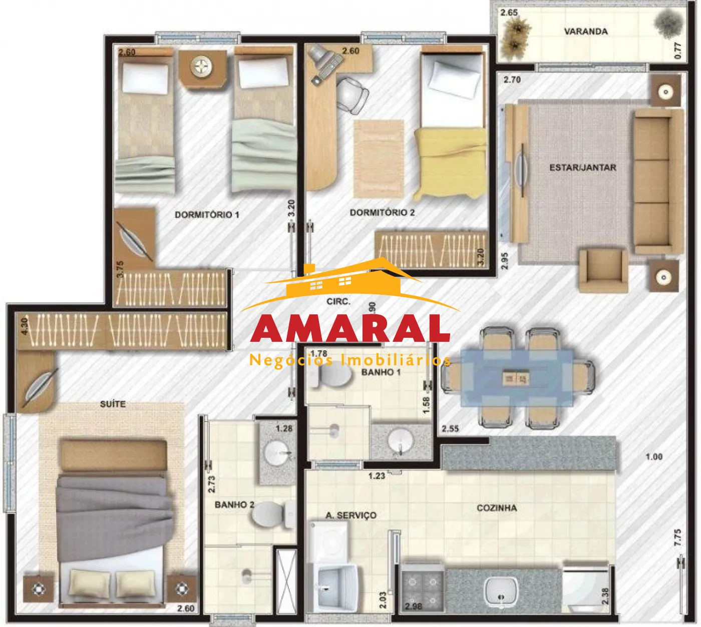 Comprar Apartamentos / Padr&atilde;o em Mogi das Cruzes R$ 560.000,00 - Foto 38