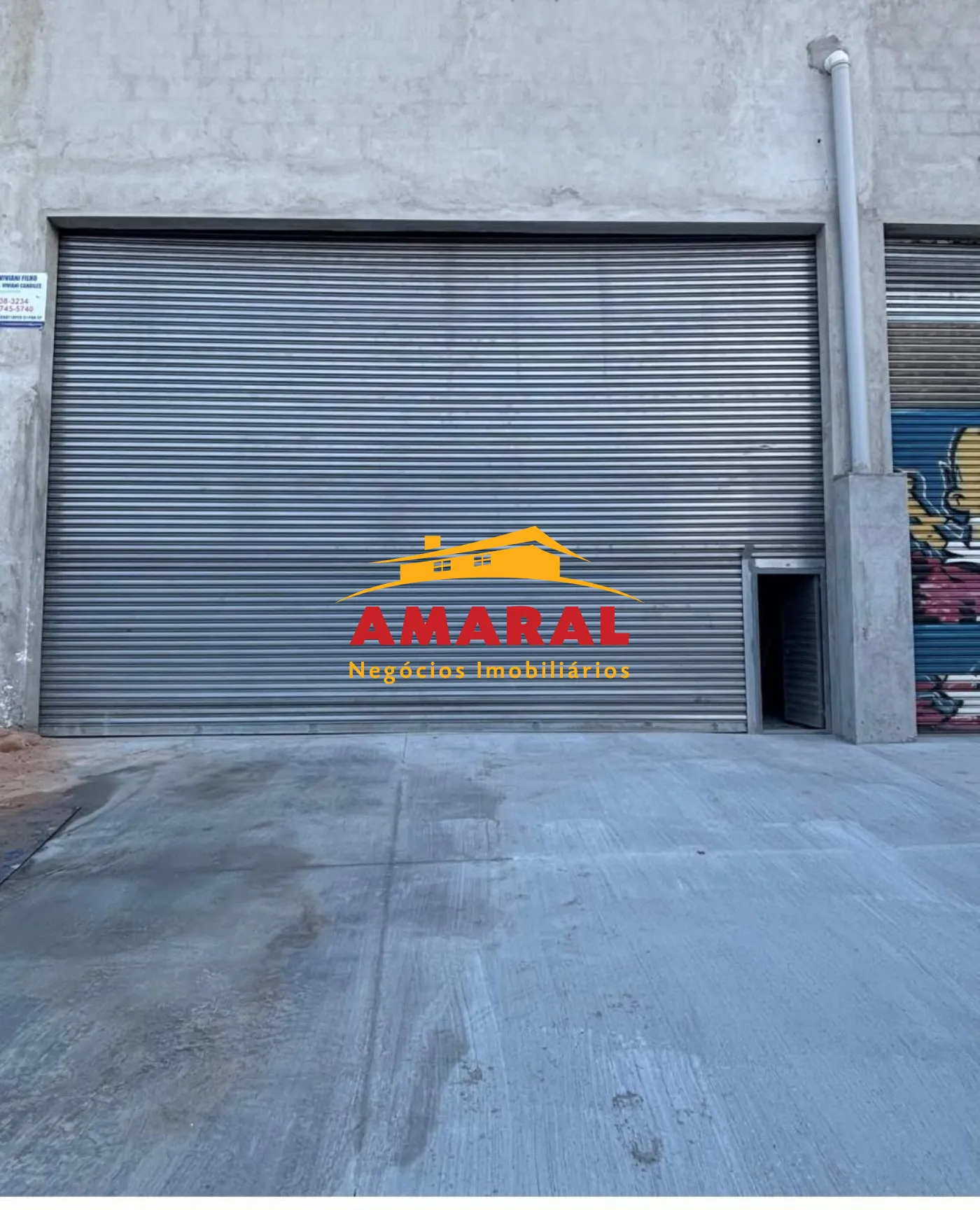 Alugar Comerciais / Galp&atilde;o - Comercial em Po&aacute; R$ 12.000,00 - Foto 1