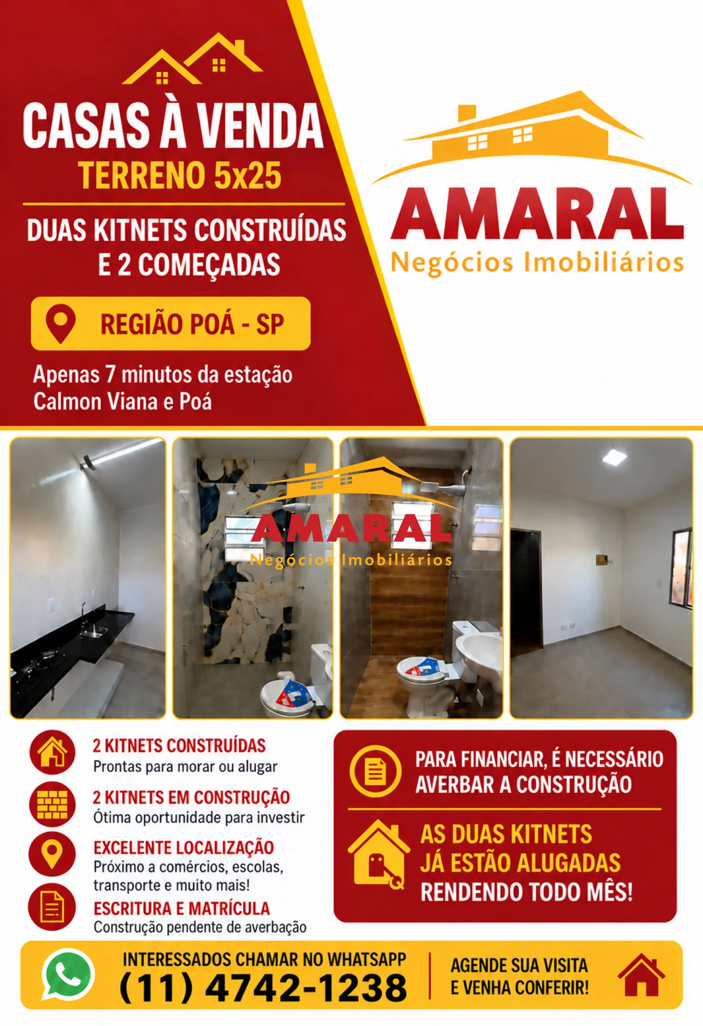 Comprar Casas / T&eacute;rrea em Po&aacute; R$ 219.000,00 - Foto 30