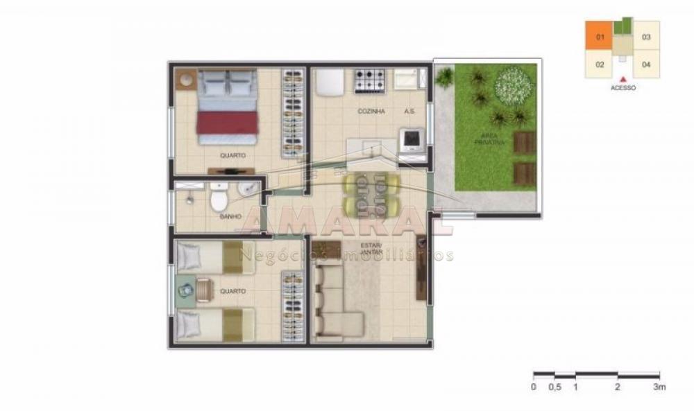 Comprar Apartamentos / Padr&atilde;o em Suzano R$ 225.000,00 - Foto 19