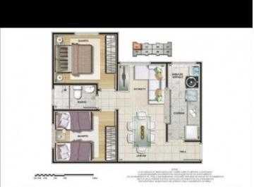 Alugar Apartamentos / Padr&atilde;o em Suzano R$ 1.000,00 - Foto 1