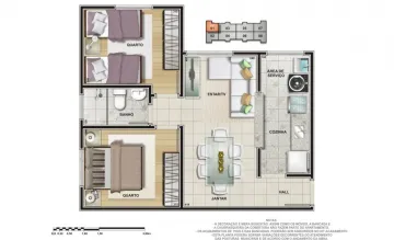 Comprar Apartamentos / Padr&atilde;o em Suzano R$ 195.000,00 - Foto 11