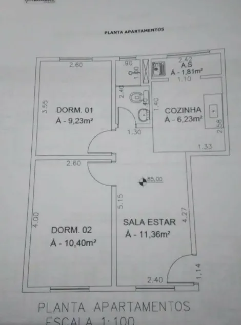 Alugar Apartamentos / Padr&atilde;o em Suzano R$ 1.035,00 - Foto 23
