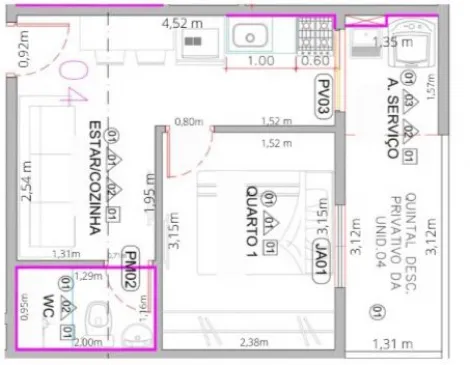 Alugar Apartamentos / Kitchnet em S&atilde;o Paulo R$ 2.700,00 - Foto 14