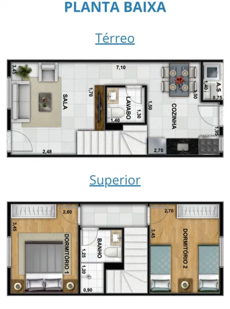 Alugar Casas / Condomínio em Mogi das Cruzes R$ 1.100,00 - Foto 11