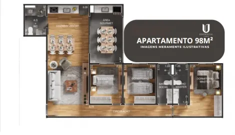 Comprar Apartamentos / Padr&atilde;o em Suzano R$ 760.000,00 - Foto 21